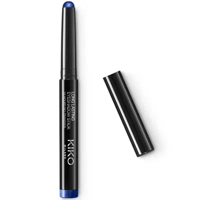 Kiko Milano Long Lasting Eyeshadow Stick 1.6g (various Shades) - 24 Electric Blue In White