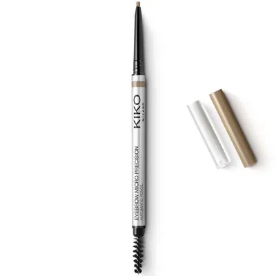 Kiko Milano Micro Precision Eyebrow Pencil 0.05g (various Shades) - 01 Light Blonde In White