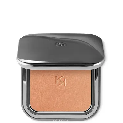 Kiko Milano Radiant Touch Bronzing Powder 12g (various Shades) - 101 Luminous Honey In White