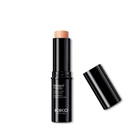 Kiko Milano Radiant Touch Creamy Stick Highlighter 10g (various Shades) - 102 Golden Biscuit In White