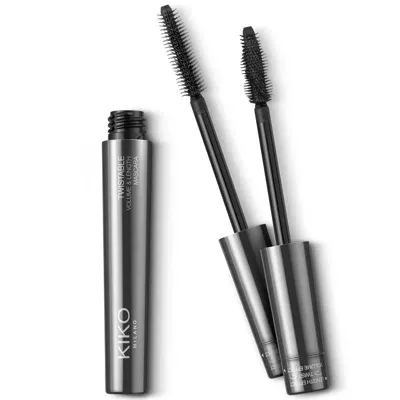 Kiko Milano Twistable Volume & Length Mascara 7.5ml In White