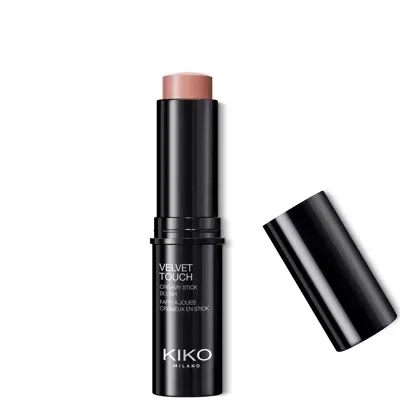 Kiko Milano Velvet Touch Creamy Stick Blush 10g (various Shades) - 01 Golden Sand In White