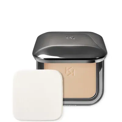 Kiko Milano Weightless Perfection Wet And Dry Powder Foundation 12g (various Shades) - 40 Neutral In White