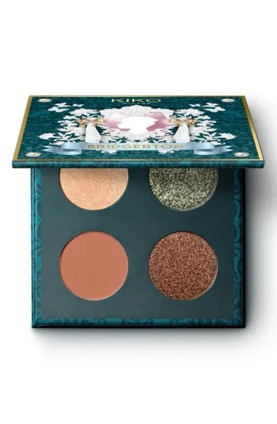 Kiko Milano X Bridgerton Quartet Eyeshadow Palette In Regency Delight