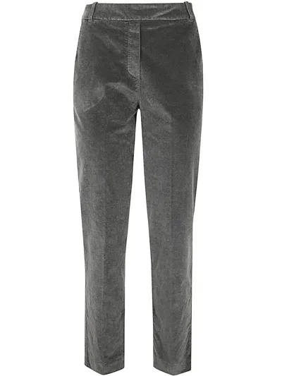 Kiltie Hugo Slim Pants In Grey