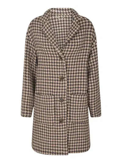 Kiltie Paul Coat In Multi