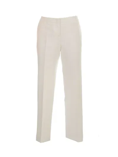 Kiltie White Skinny Pants