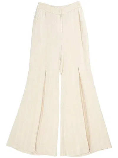 Kimhēkim Venus Pants In Neutrals