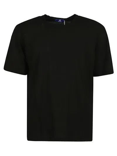 Kired Cotton T-shirt In Black