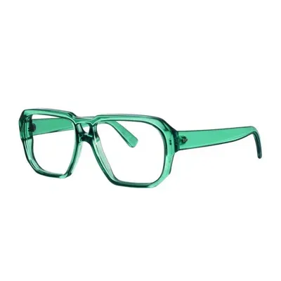 Kirk&kirk Kirk & Kirk Guy Eyeglasses In Green