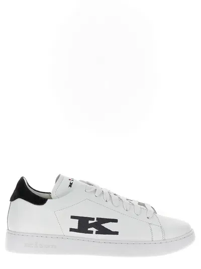 Kiton Low Sneakers In No-color