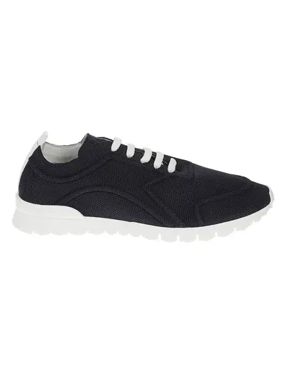 Kiton Sneakers In Blue