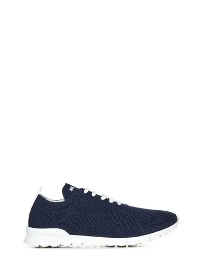 Kiton Sneakers In Blue