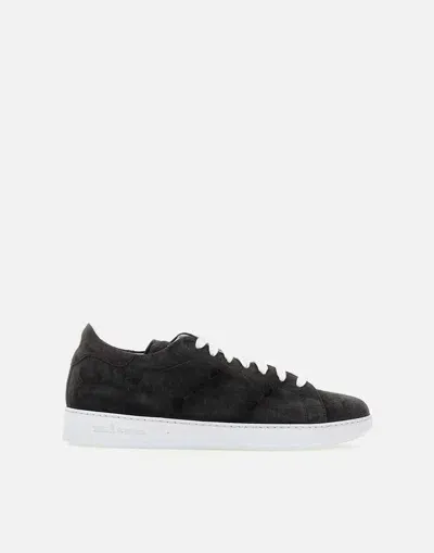 Kiton Sneakers In Grey