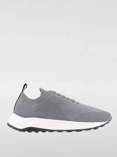 Kiton Sneakers  Men Color Grey In Grau