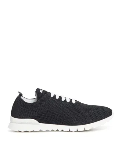 Kiton Sneakers Low Top In Black