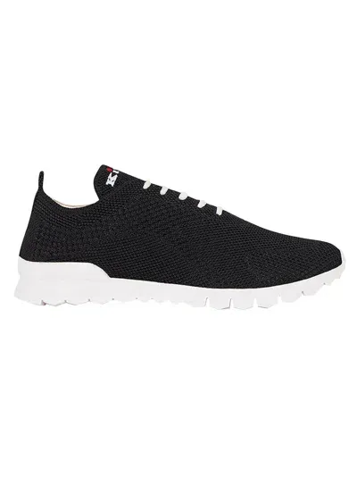 Kiton Fits - Sneakers Shoes Cashmere In Black