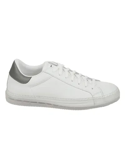 Kiton Sneakers In White