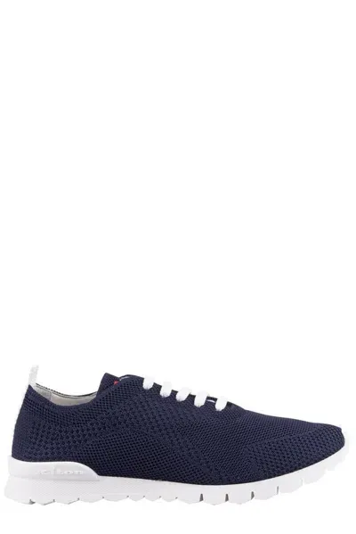 Kiton Stretch In Navy