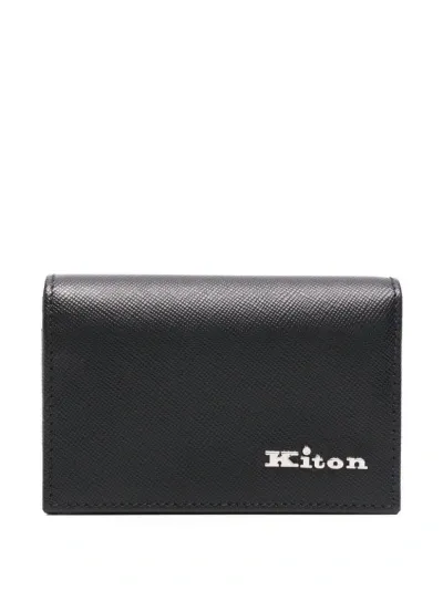 Kiton Wallet In Negro