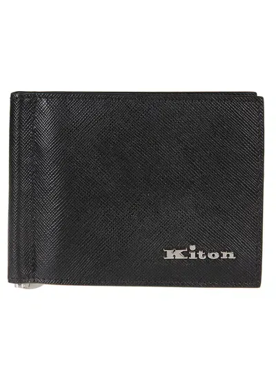 Kiton Wallet In Black