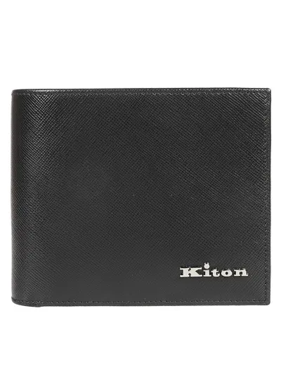 Kiton Wallet In Black