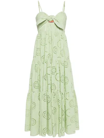 Kitri Immy Maxi Dress In Green