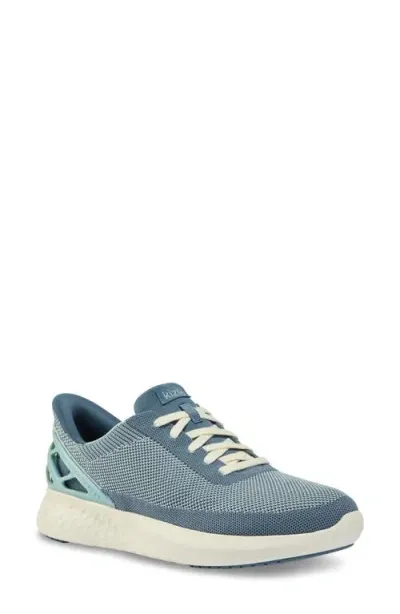 Kizik Athens Hands Free Knit Sneaker In Blue Mist