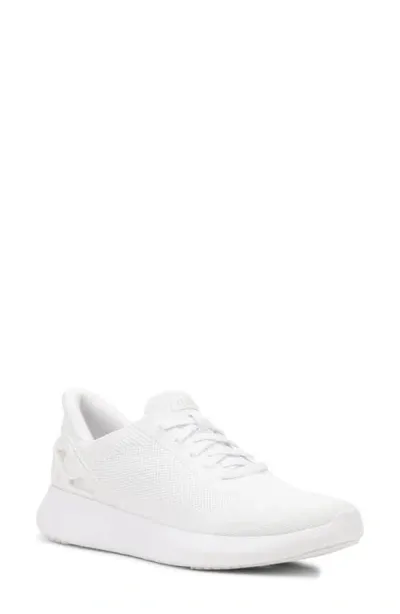 Kizik Athens Hands Free Knit Sneaker In White