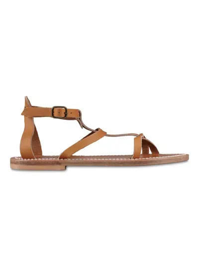 Kjacques K.jacques Antioche Sandals Shoes In Brown