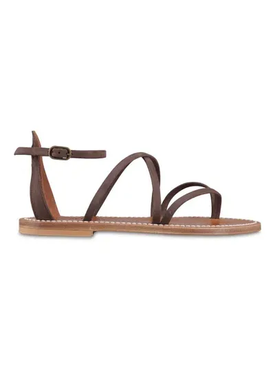 Kjacques K.jacques Sandals Shoes In Brown