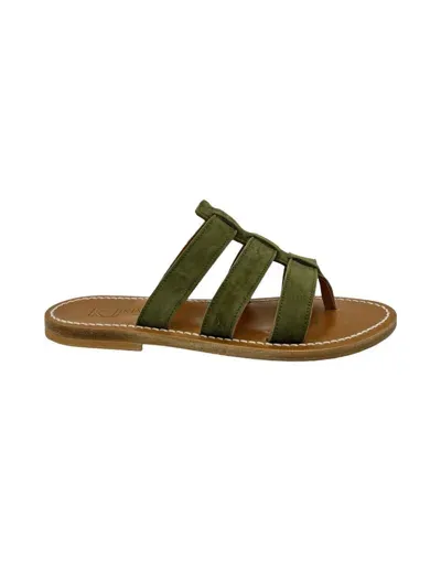 Kjacques K.jacques St.tropez Sandals Shoes In Salvia