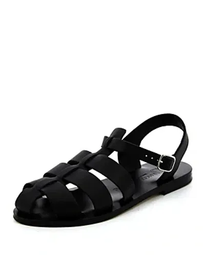 Kjacques K. Jacques Women's Balder Fisherman Sandals In Noir