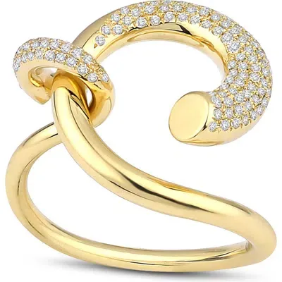 Kloto Diamond Ring In Gold