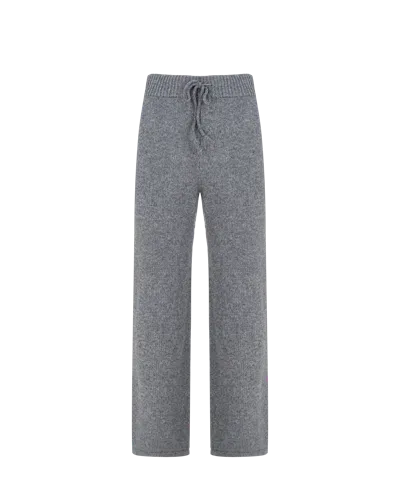 Knitel Noah Pants In Grey