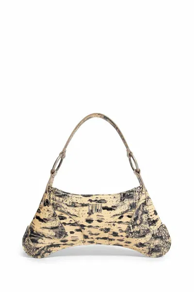 Knwls Woman Beige Shoulder Bags