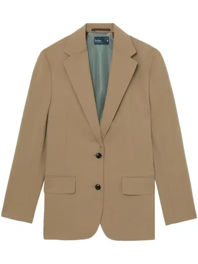 Kolor Single-breasted Panelled Blazer In Neutrals