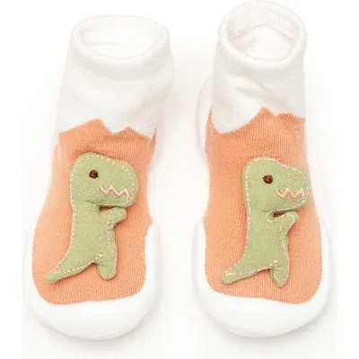 Komuello Babies'  Toddler Boy Sock Shoes In Green