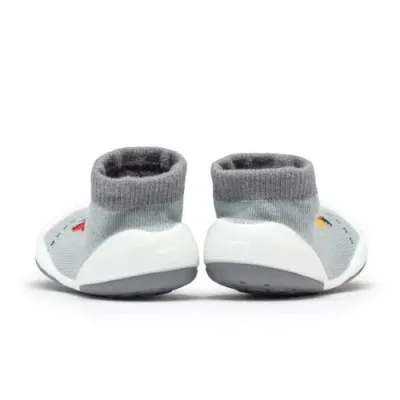 Komuello Babies'  Toddler Boy Sock Shoes In Grey