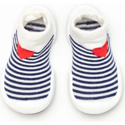 Komuello Kids'  Toddler Sock Shoes In Navy