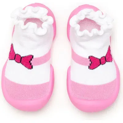 Komuello Babies'  Toddler Sock Shoes In Pink