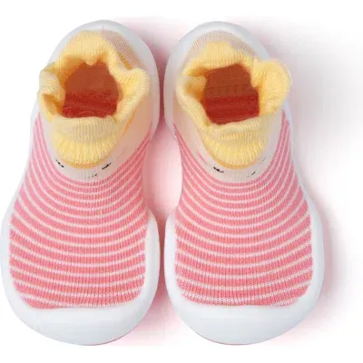 Komuello Babies'  Toddler Sock Shoes In Pink