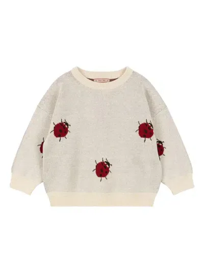 Konges Sløjd Kids' Lapis Sweatshirt In Neutrals