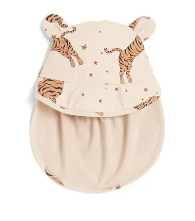 Konges Slojd Kids' Aster Swim Hat In Beige