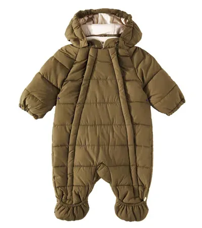 Konges Slojd Baby Alpi Ski Suit In Brown