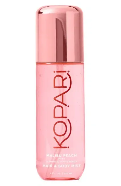 Kopari Hair & Body Mist In Malibu Peach