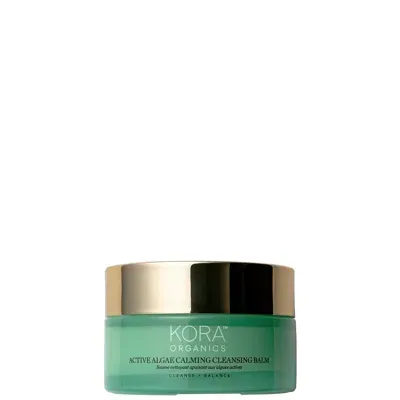 Kora Organics Active Algae Calming Cleansing Balm 30ml In White