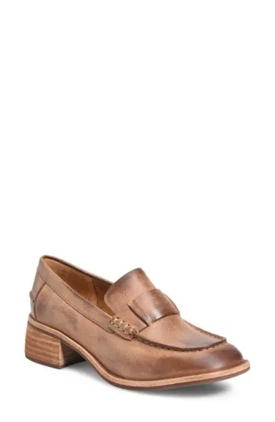 Kork-ease ® Kya Loafer Pump In Brown Leather