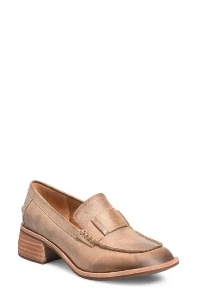 Kork-ease ® Kya Loafer Pump In Natural Leather