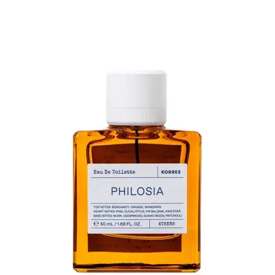 Korres Philosia Edt 50ml In White